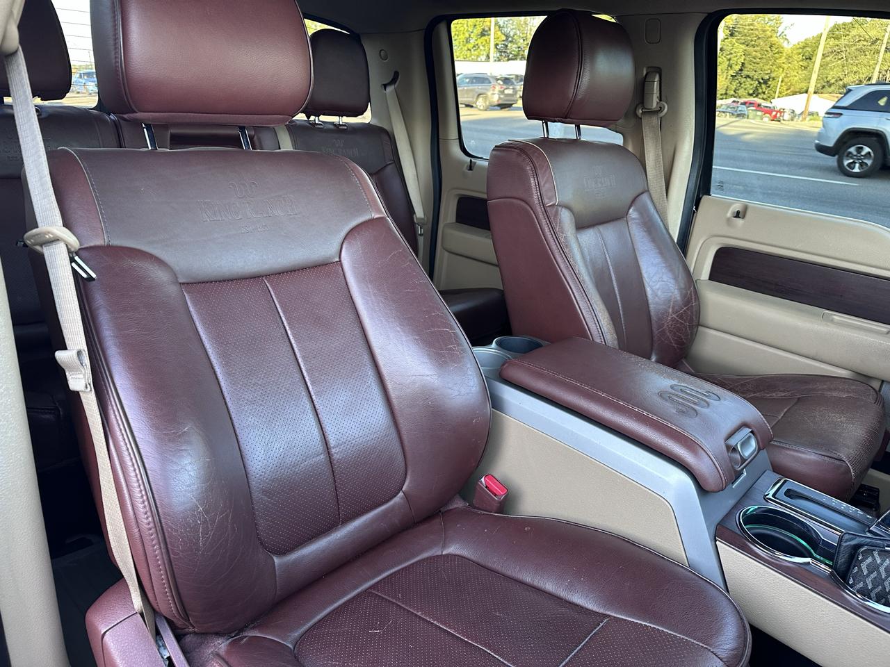 Ford F-150 King Ranch 4WD SuperCrew 5.5' Box 2014
