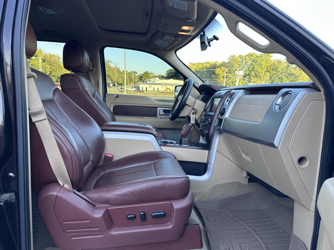 Ford F-150 King Ranch 4WD SuperCrew 5.5' Box 2014