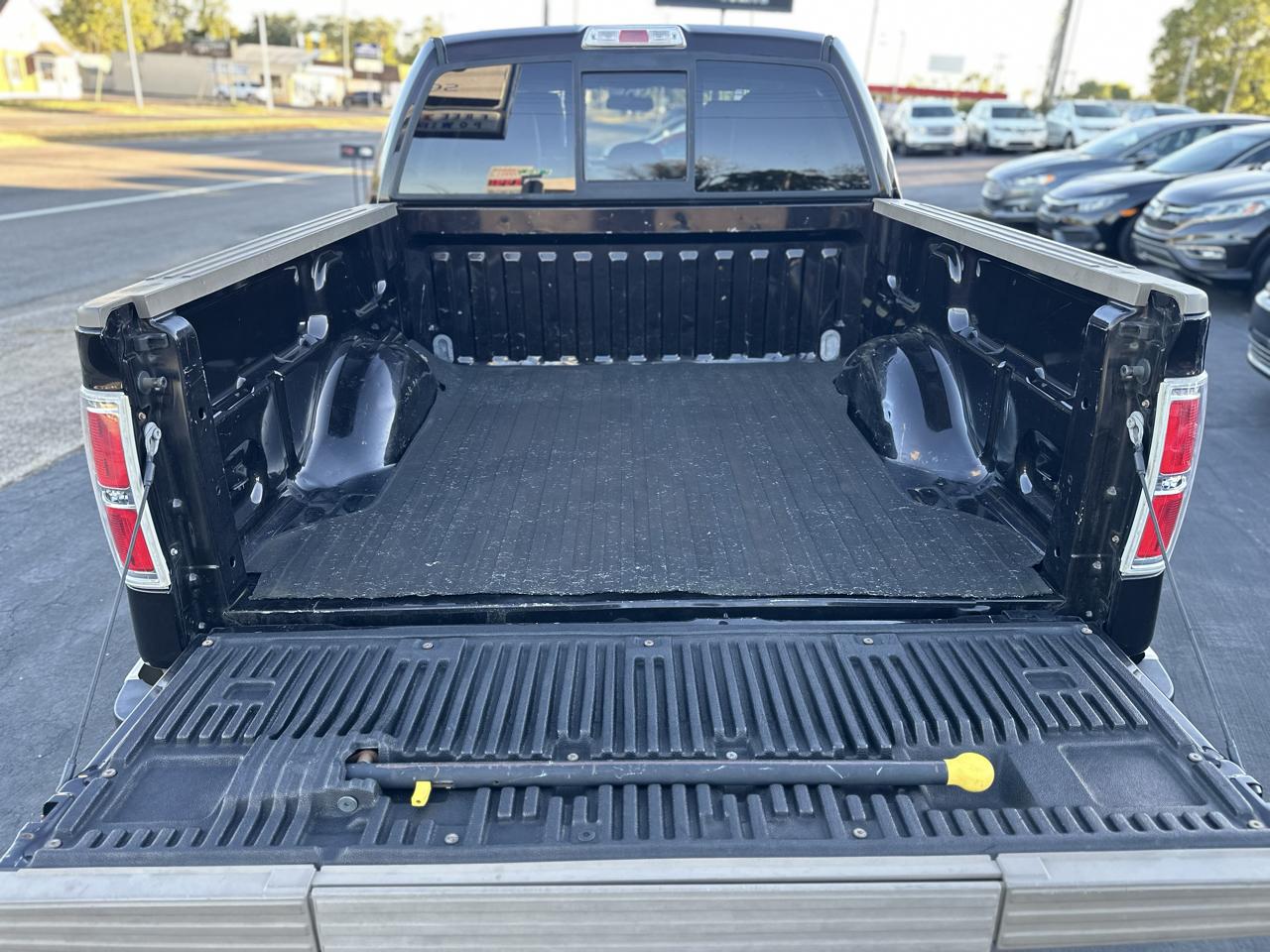 Ford F-150 King Ranch 4WD SuperCrew 5.5' Box 2014