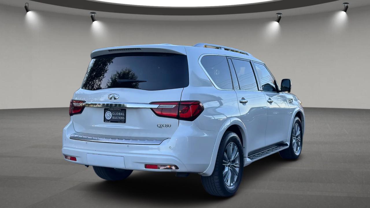 Infiniti QX80 2WD 2018
