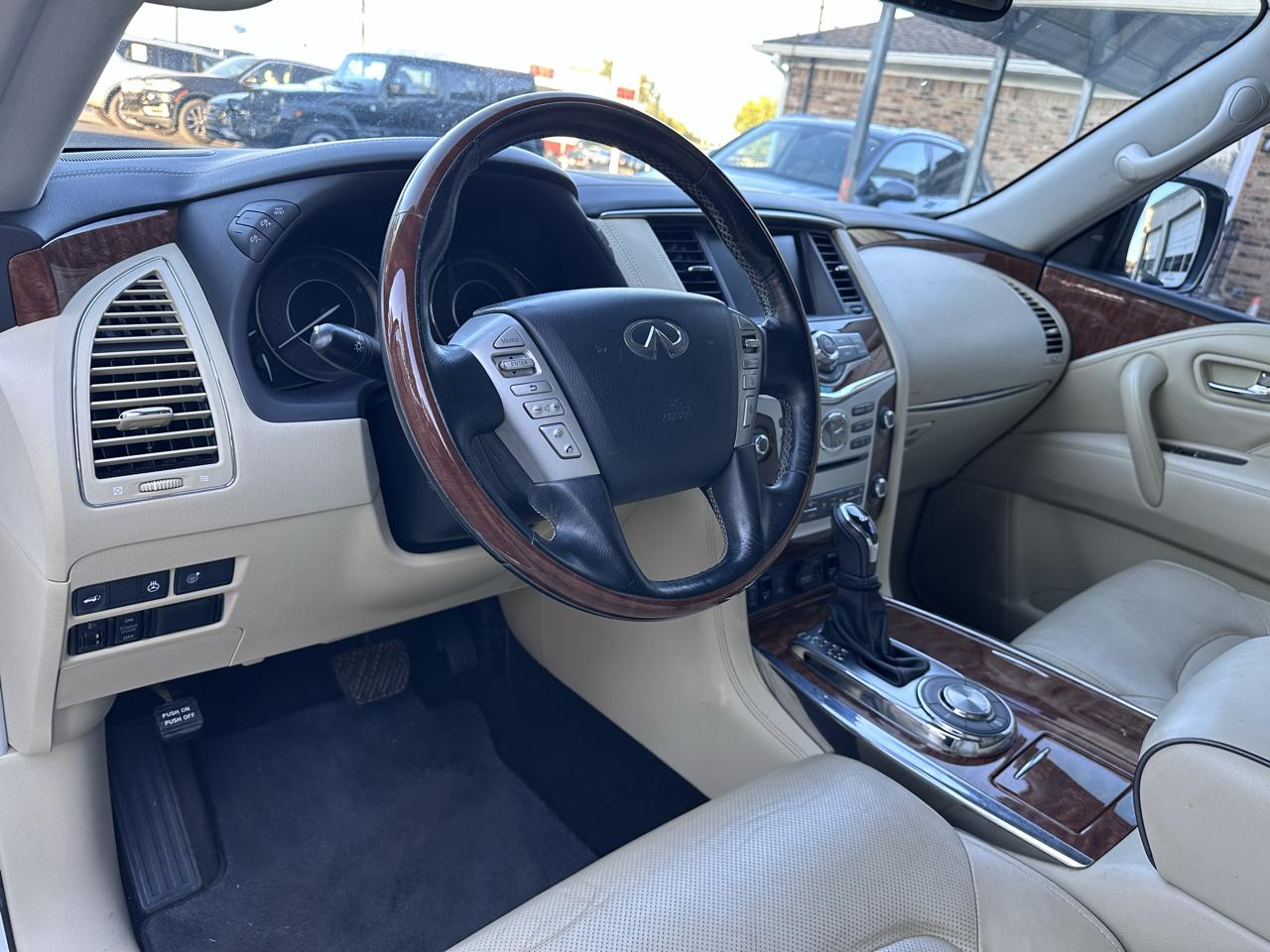 Infiniti QX80 2WD 2018