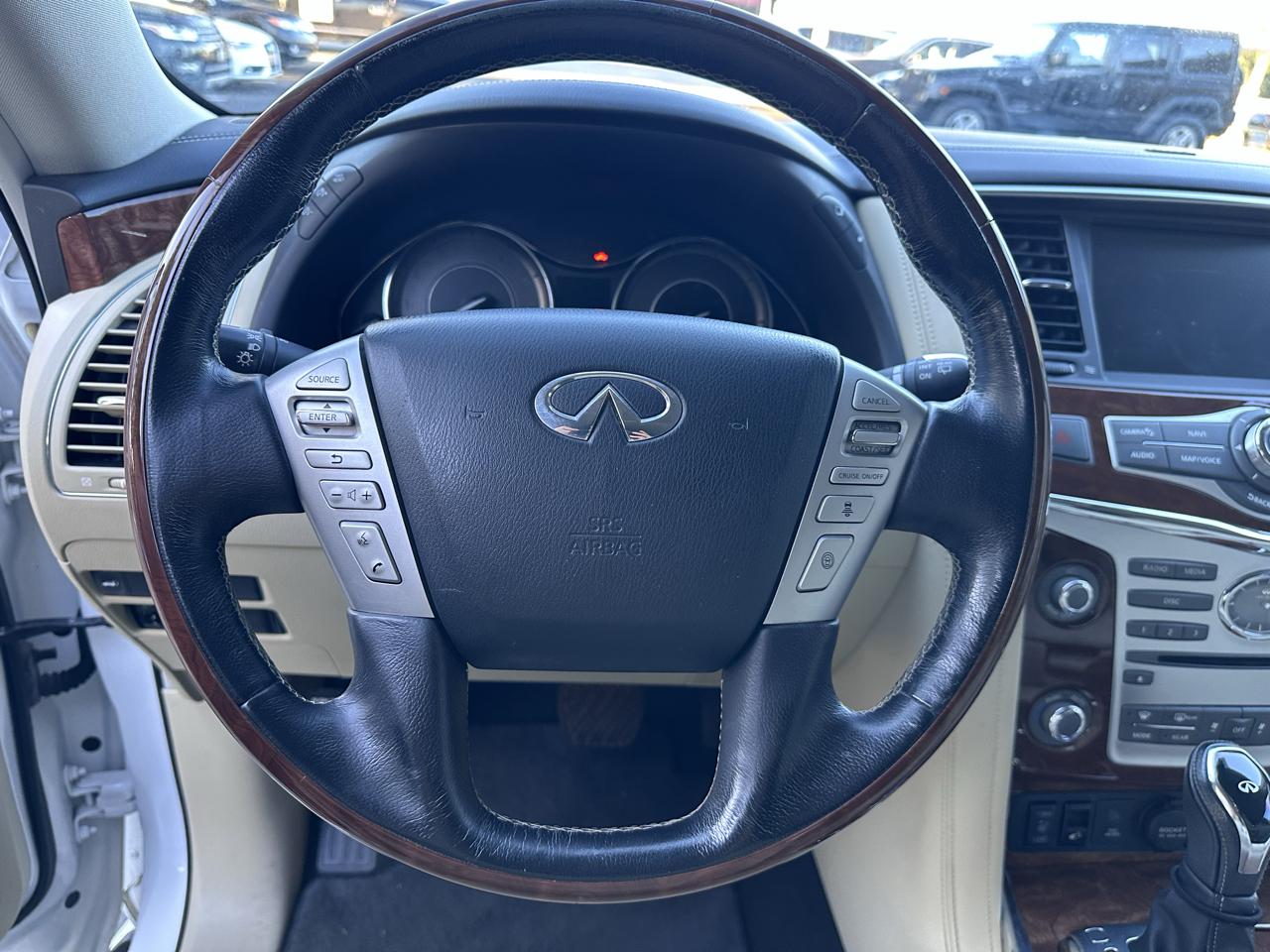 Infiniti QX80 2WD 2018