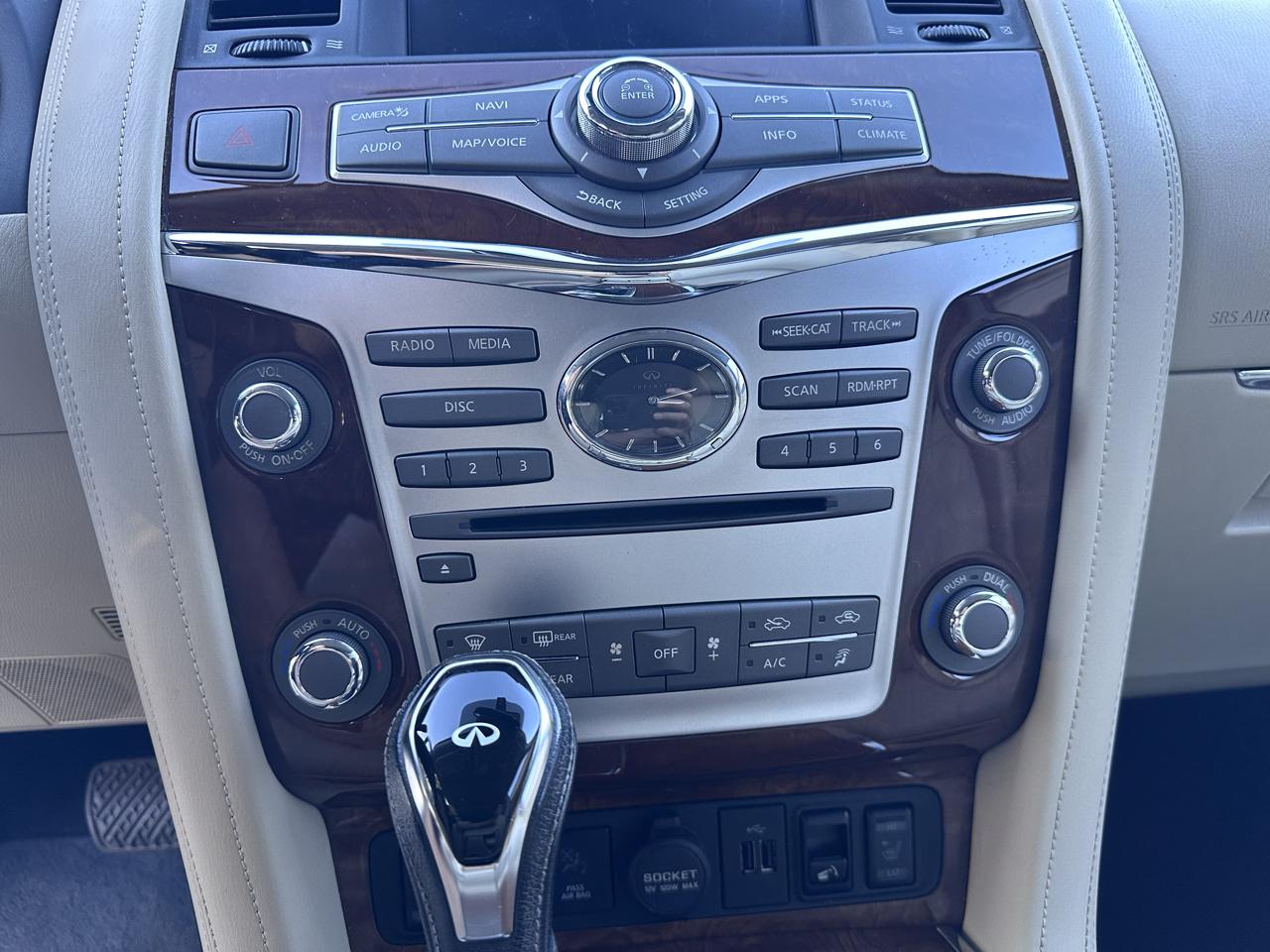 Infiniti QX80 2WD 2018