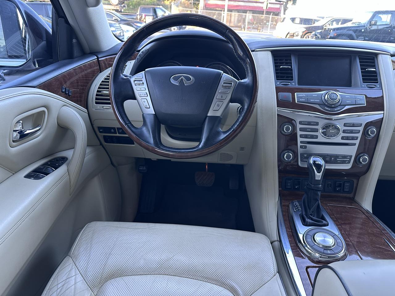 Infiniti QX80 2WD 2018