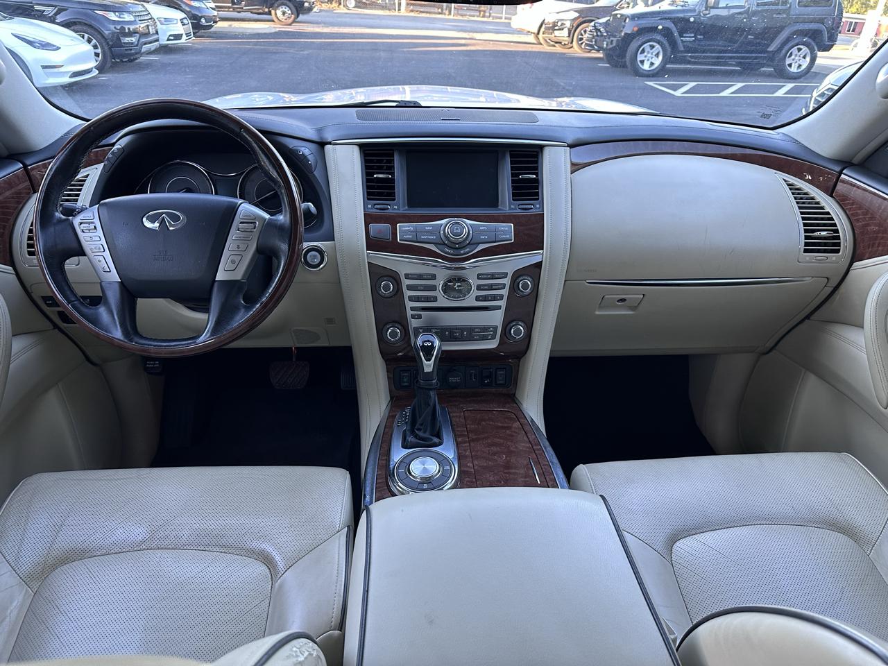 Infiniti QX80 2WD 2018