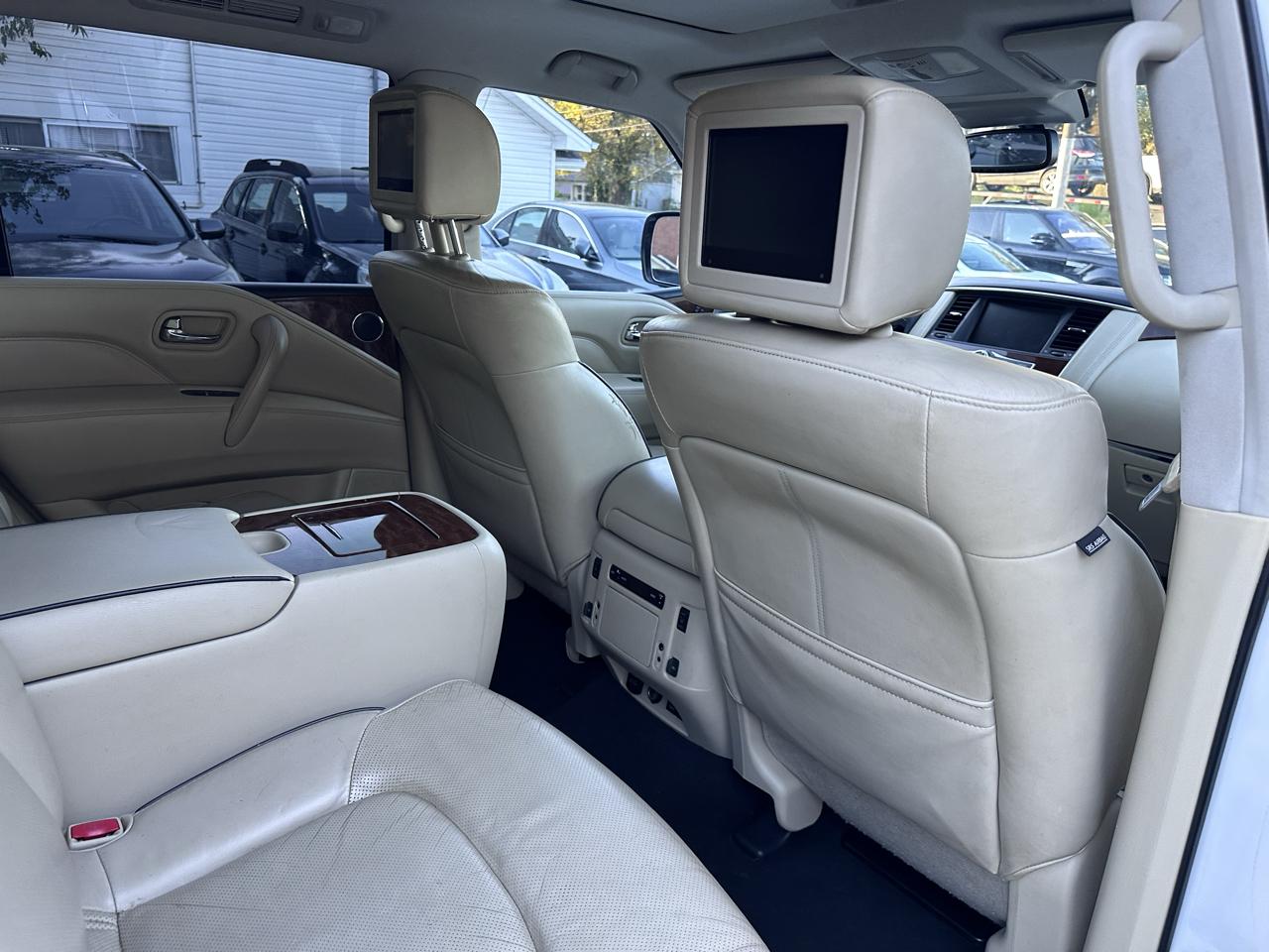 Infiniti QX80 2WD 2018