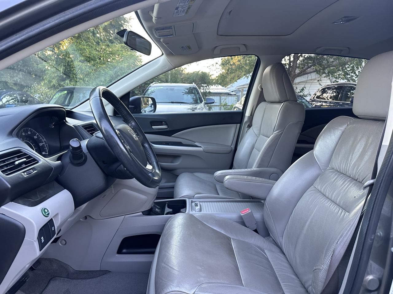 Honda CR-V EX-L 2WD 5-Speed AT 2014