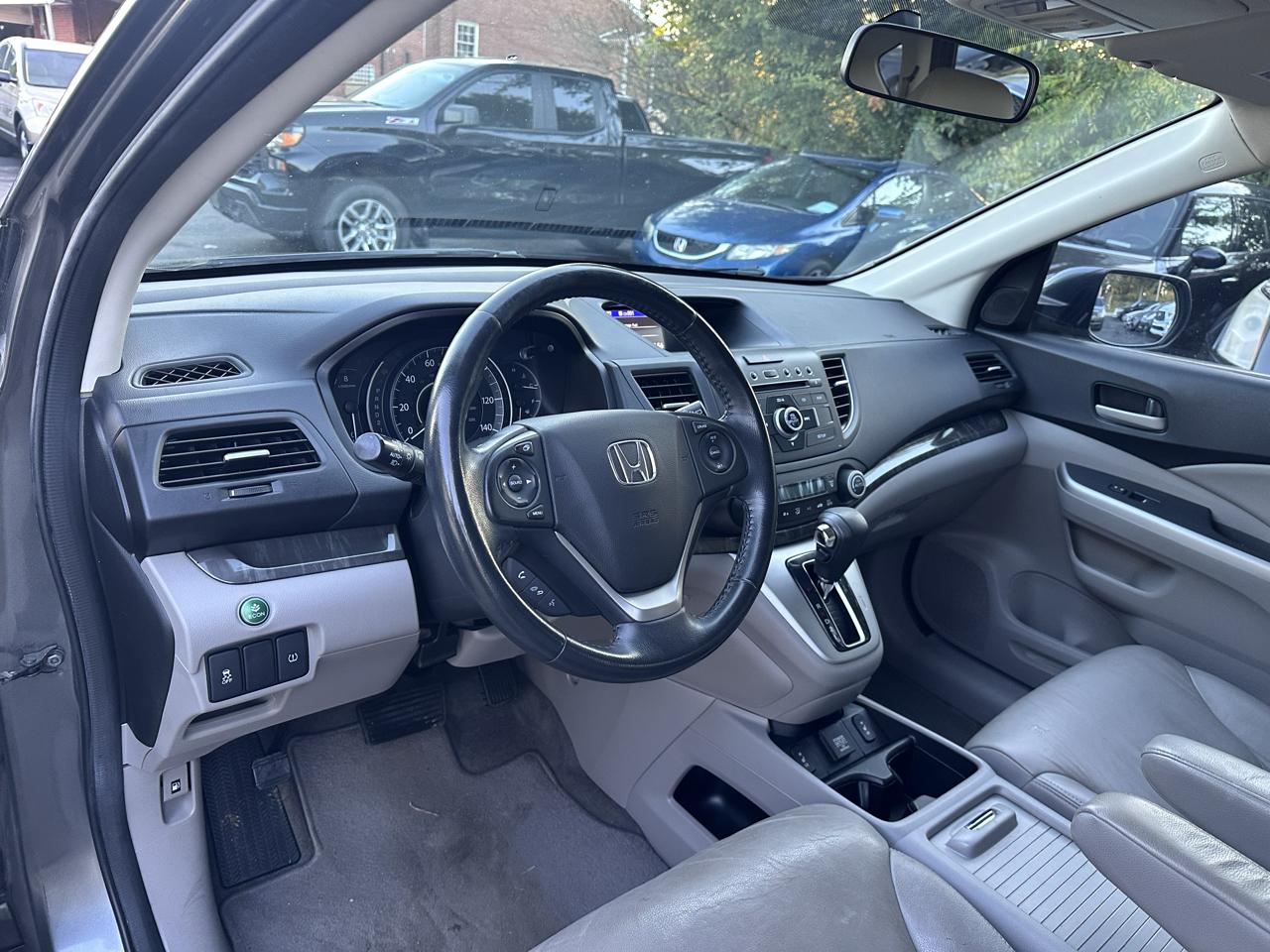 Honda CR-V EX-L 2WD 5-Speed AT 2014