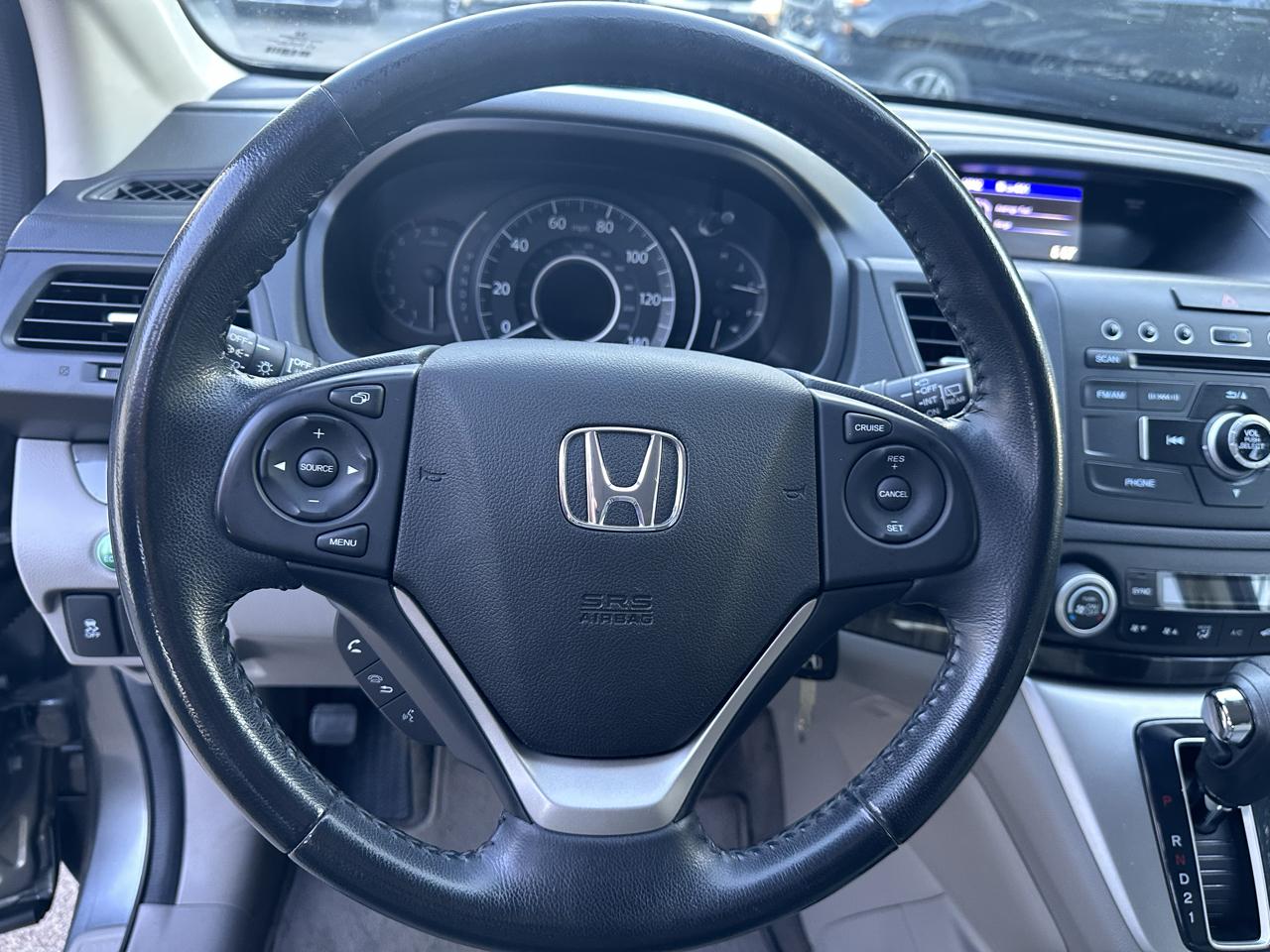 Honda CR-V EX-L 2WD 5-Speed AT 2014