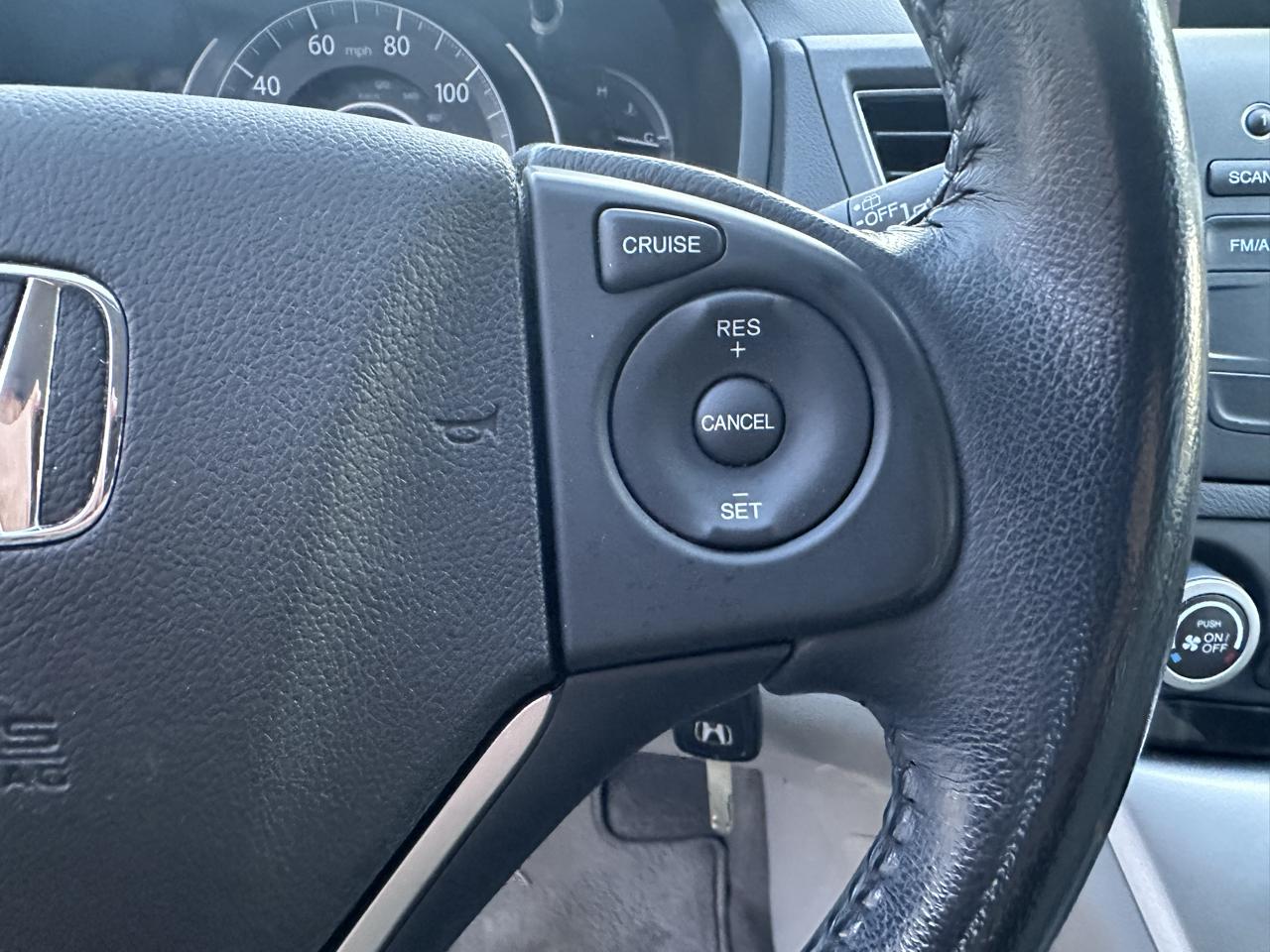 Honda CR-V EX-L 2WD 5-Speed AT 2014
