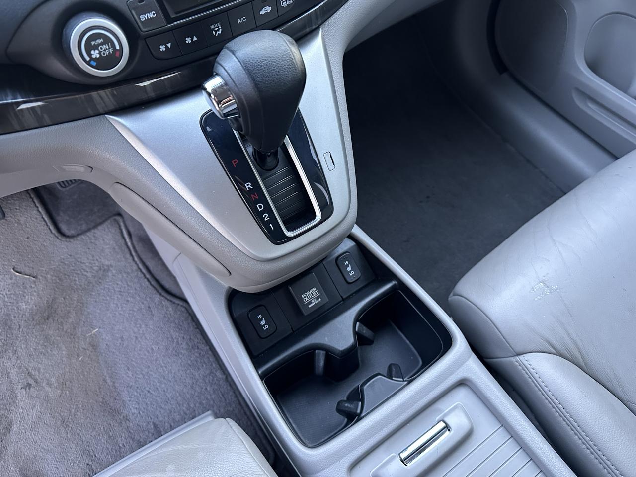 Honda CR-V EX-L 2WD 5-Speed AT 2014