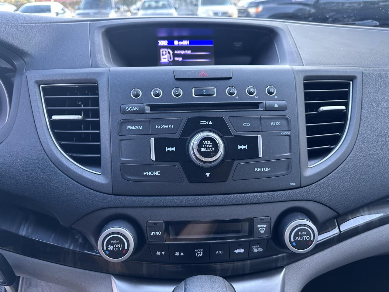 Honda CR-V EX-L 2WD 5-Speed AT 2014