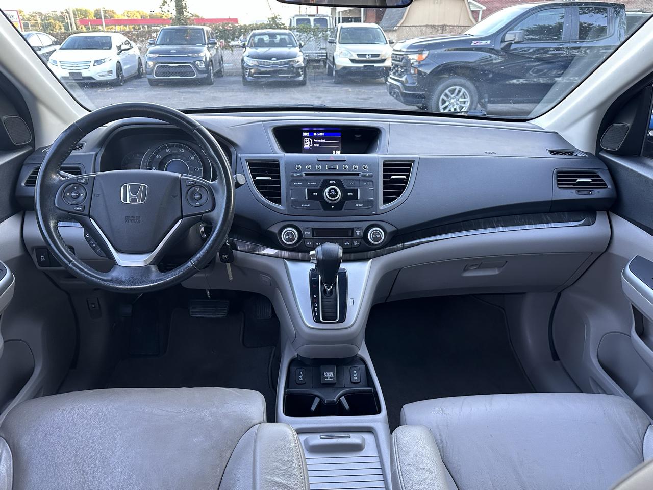 Honda CR-V EX-L 2WD 5-Speed AT 2014