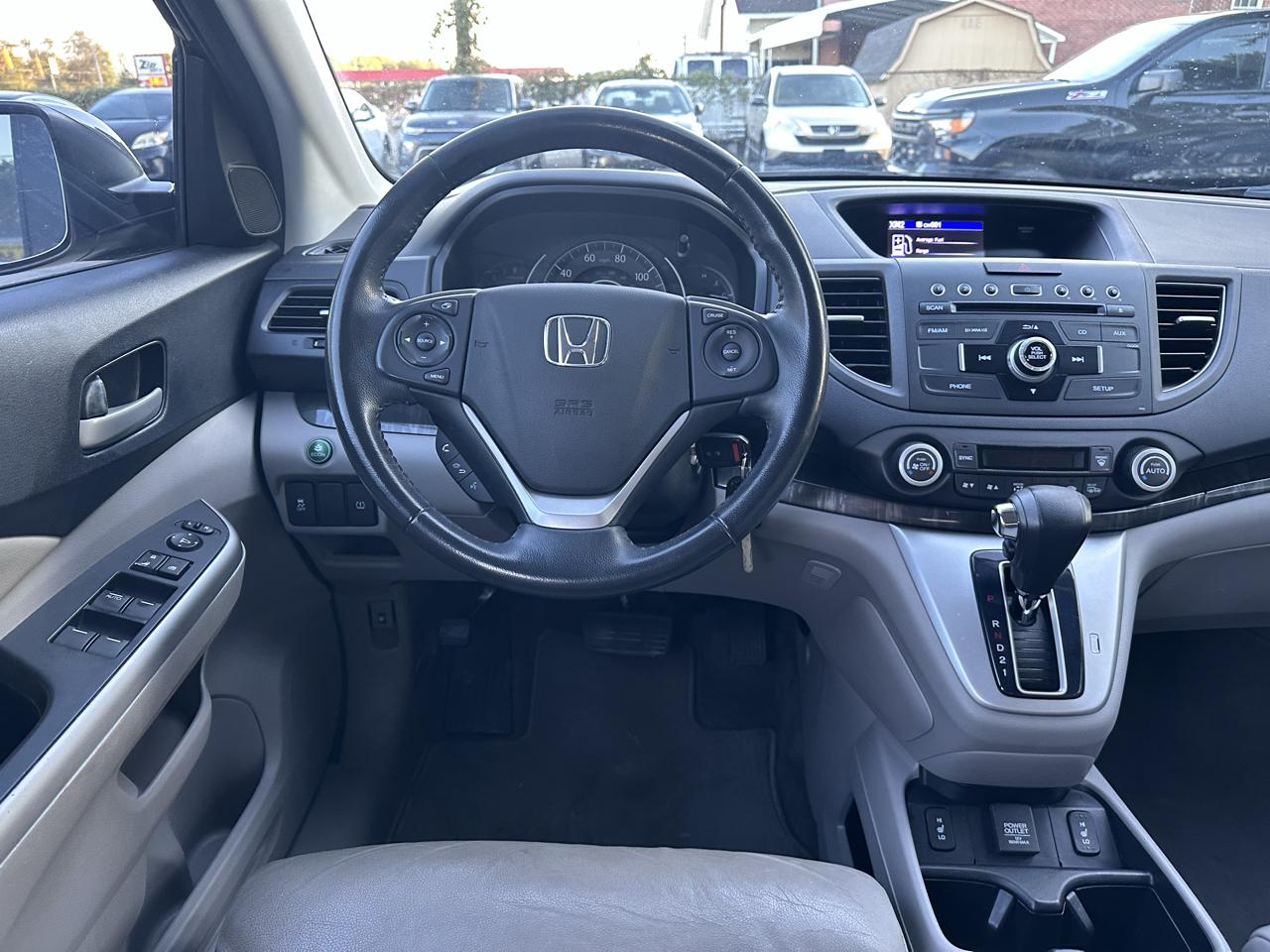 Honda CR-V EX-L 2WD 5-Speed AT 2014