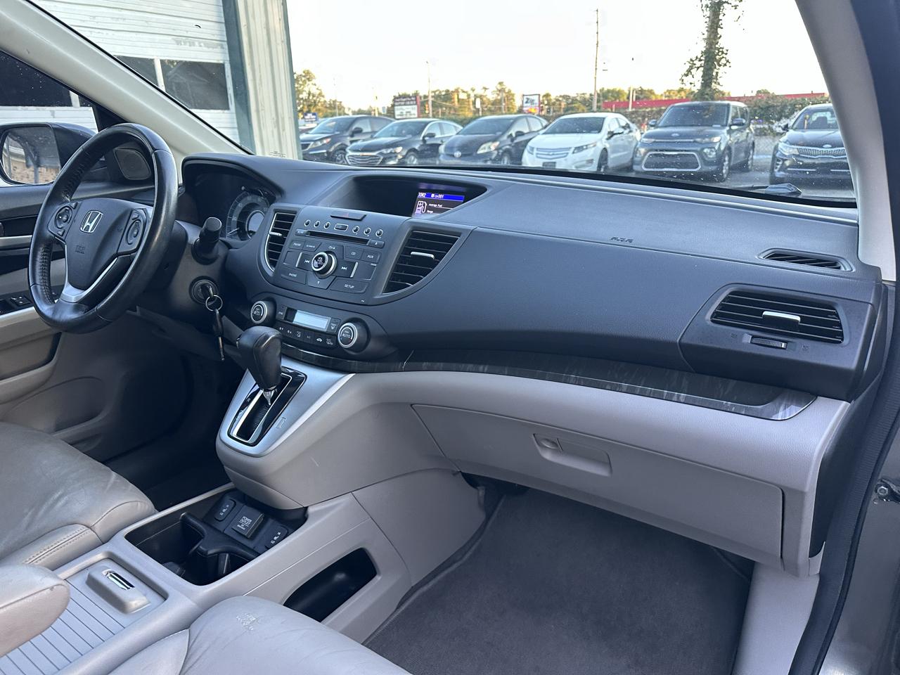 Honda CR-V EX-L 2WD 5-Speed AT 2014