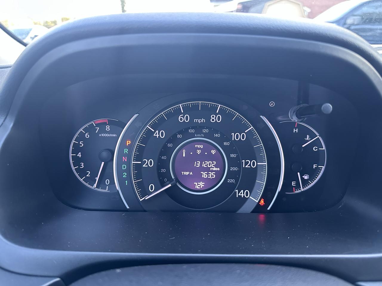Honda CR-V EX-L 2WD 5-Speed AT 2014