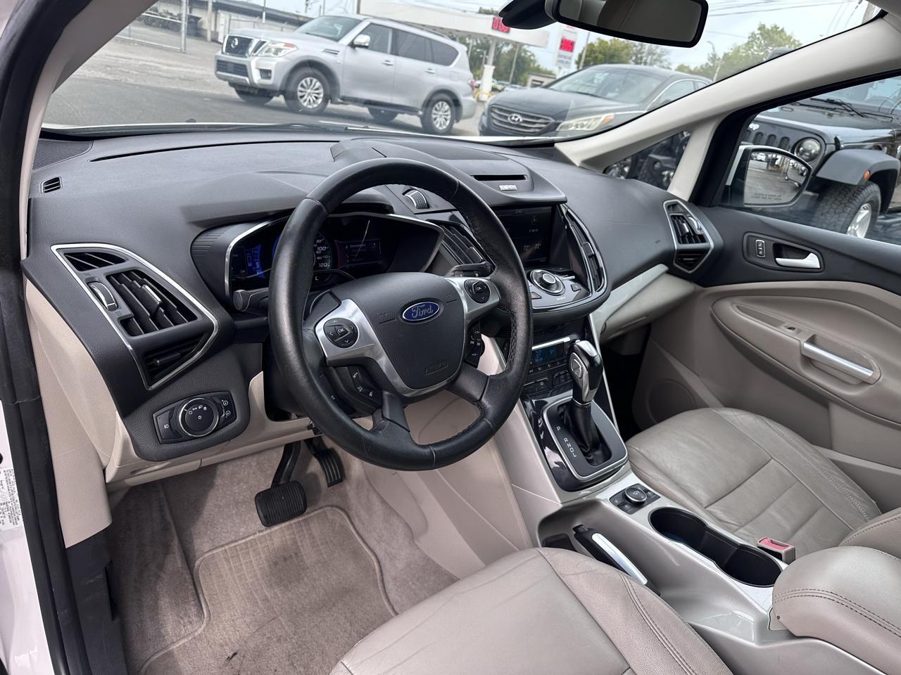 Ford C-Max Hybrid SEL 2013