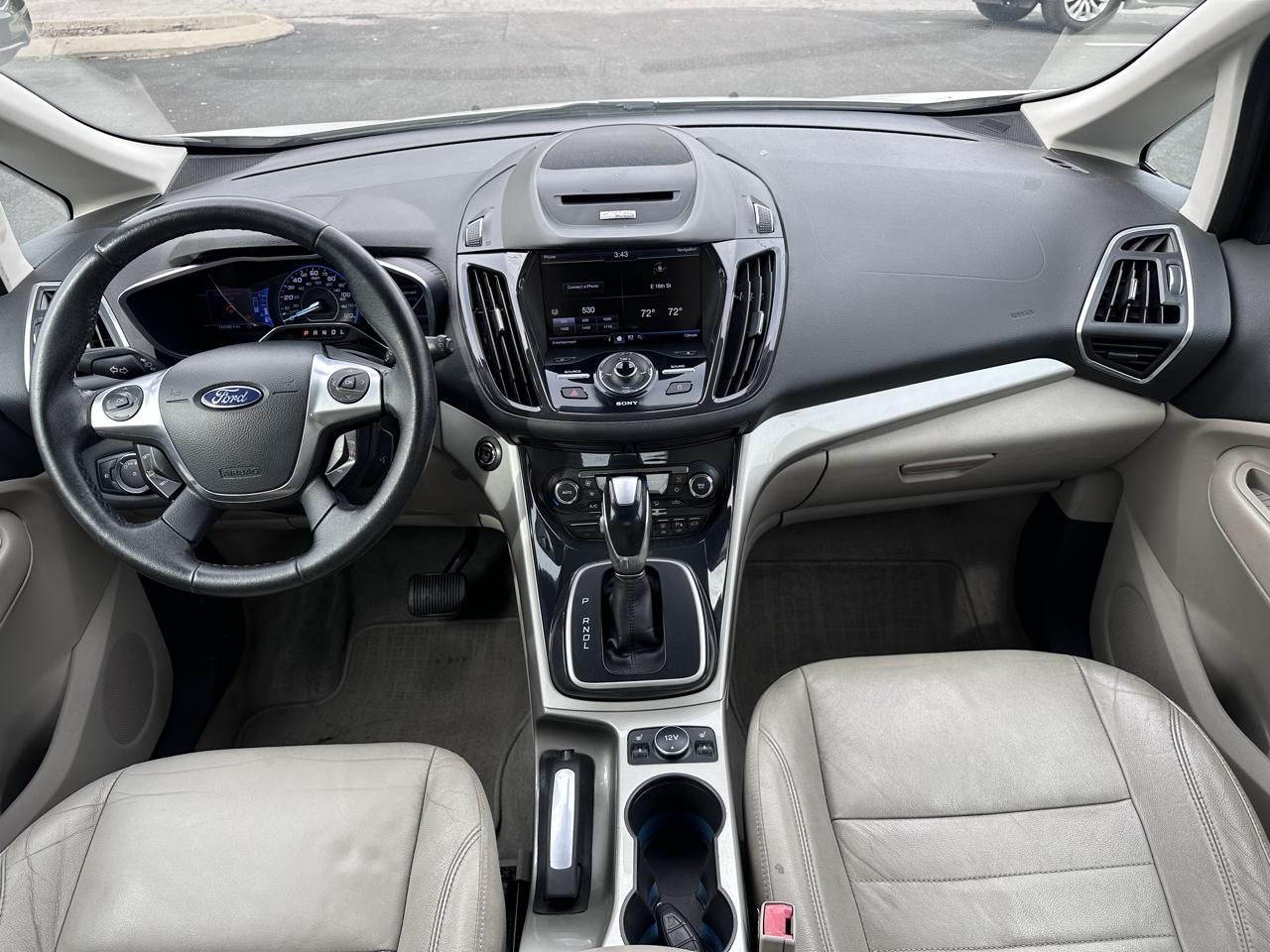 Ford C-Max Hybrid SEL 2013