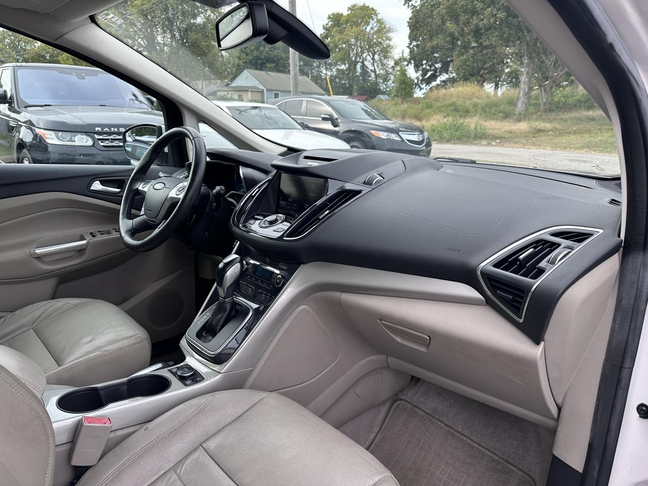 Ford C-Max Hybrid SEL 2013