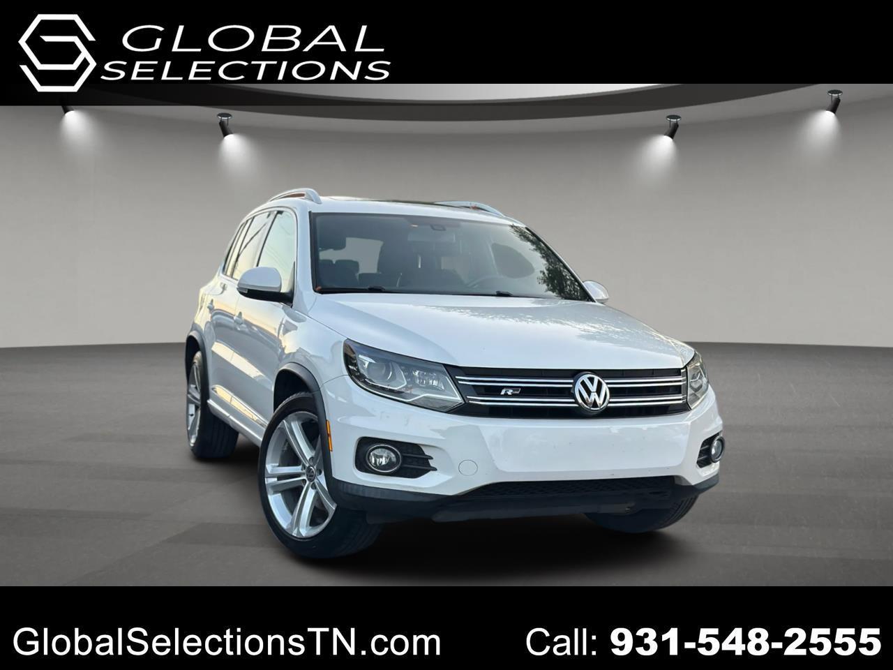 Volkswagen Tiguan R-Line 4Motion 2014