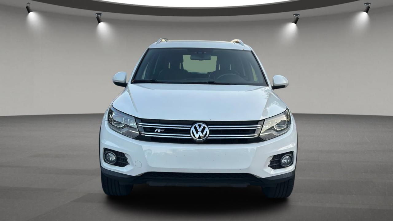 Volkswagen Tiguan R-Line 4Motion 2014