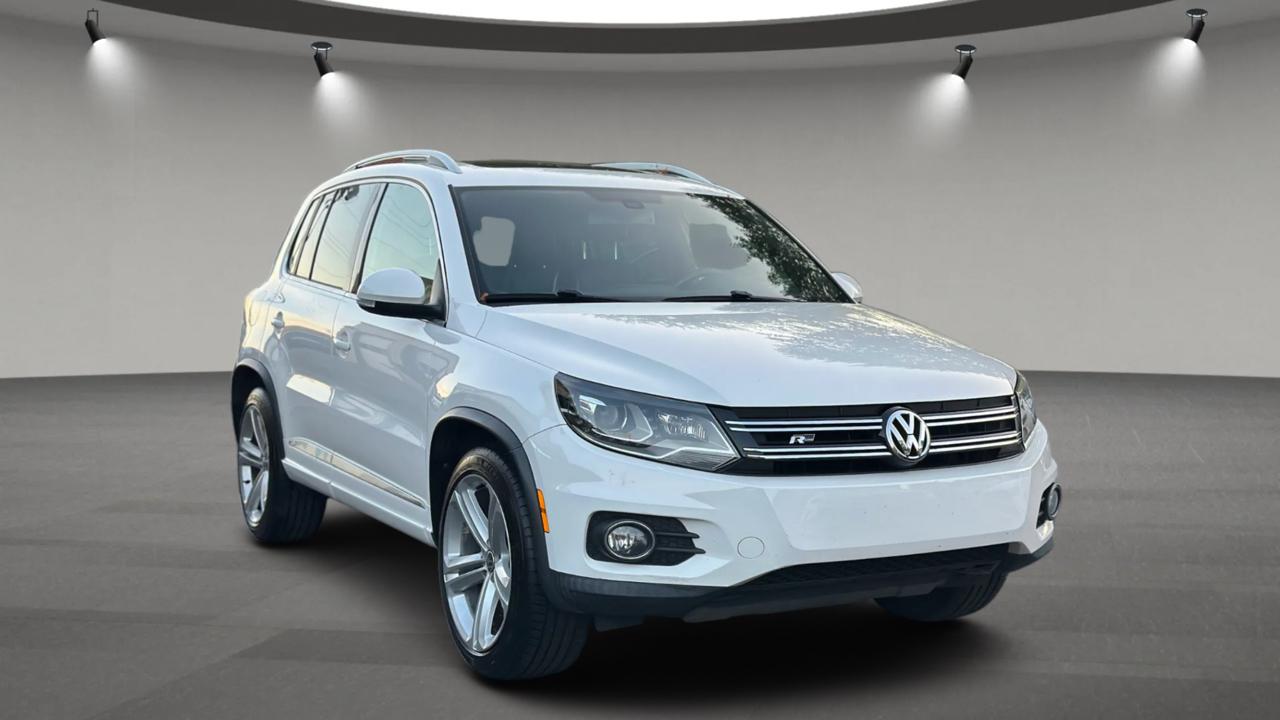 Volkswagen Tiguan R-Line 4Motion 2014