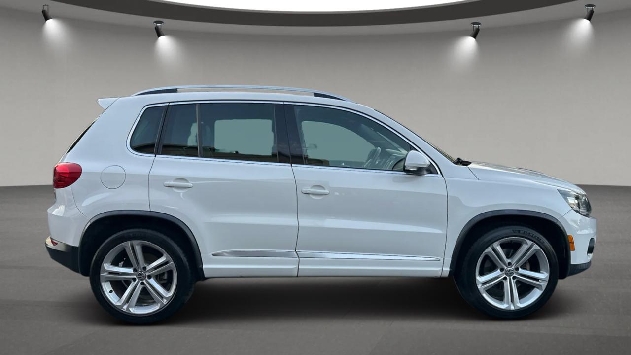 Volkswagen Tiguan R-Line 4Motion 2014