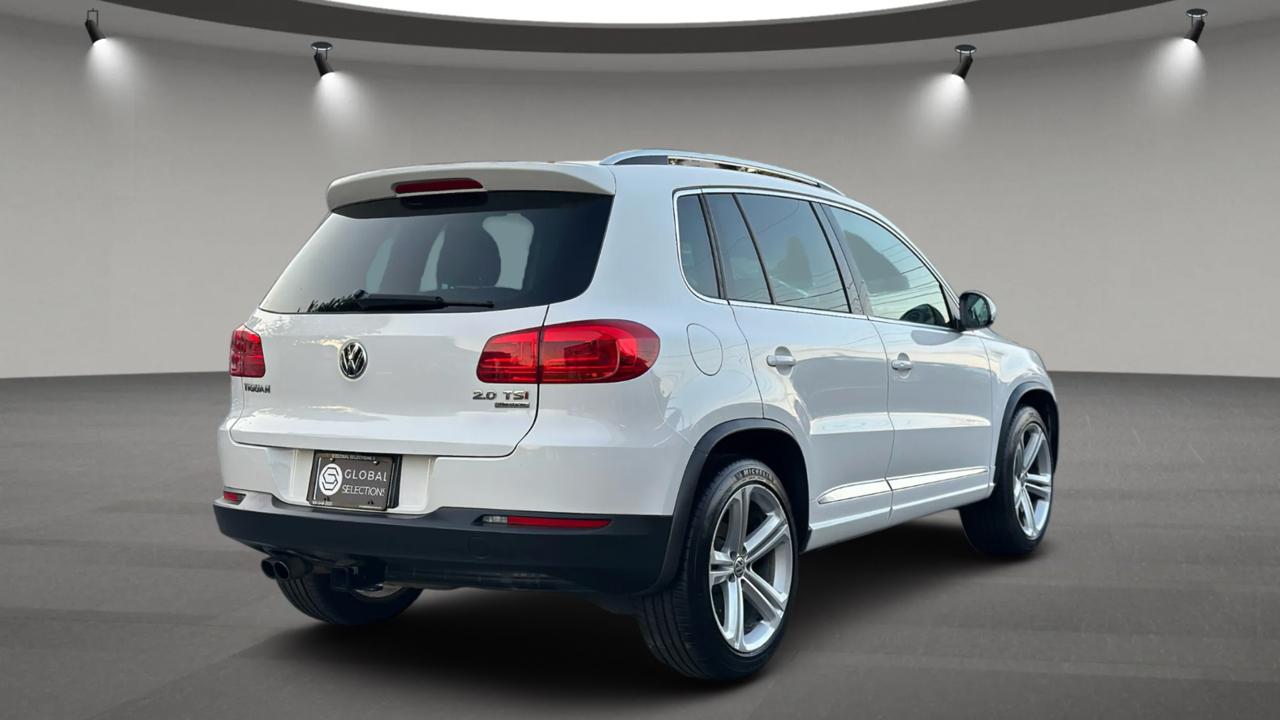 Volkswagen Tiguan R-Line 4Motion 2014