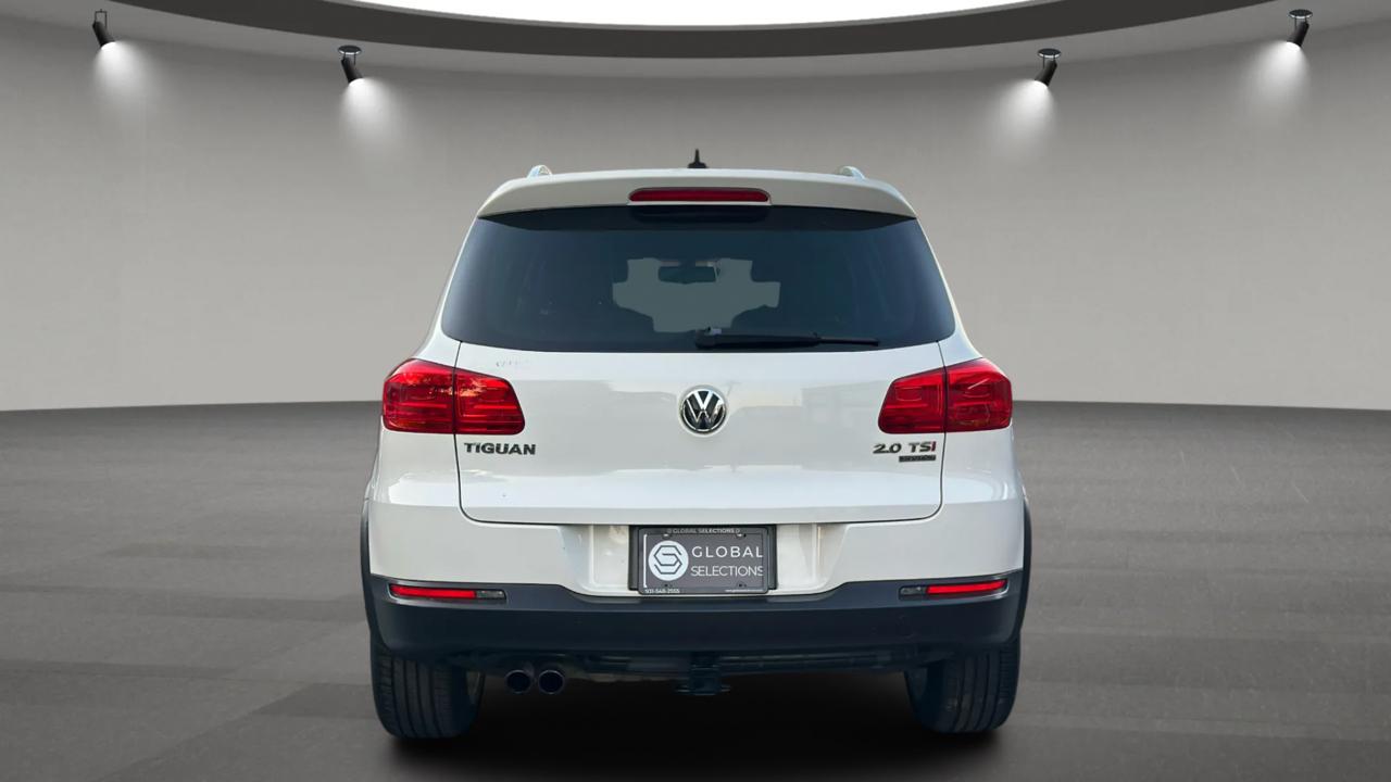 Volkswagen Tiguan R-Line 4Motion 2014