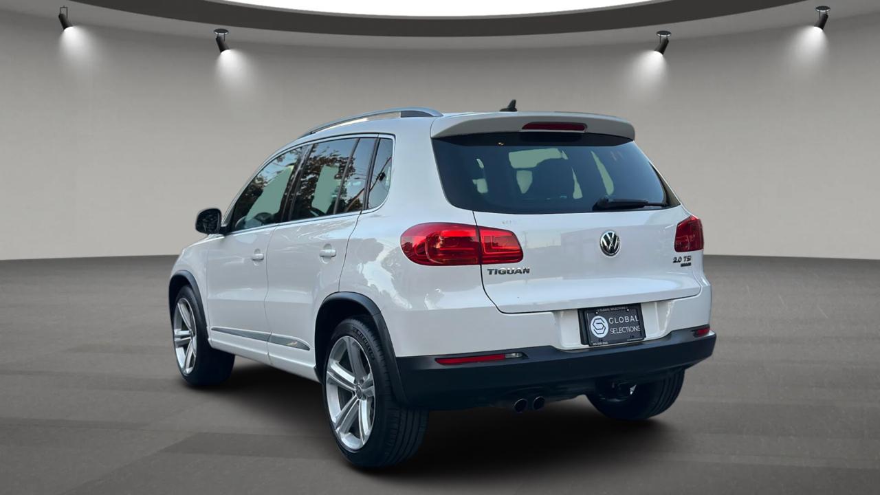 Volkswagen Tiguan R-Line 4Motion 2014