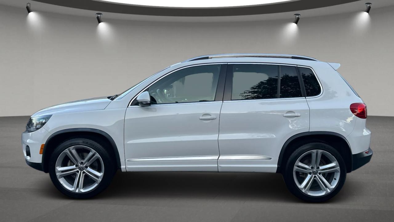 Volkswagen Tiguan R-Line 4Motion 2014
