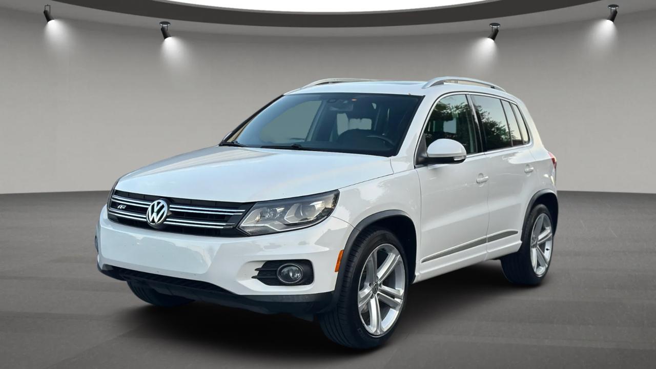 Volkswagen Tiguan R-Line 4Motion 2014
