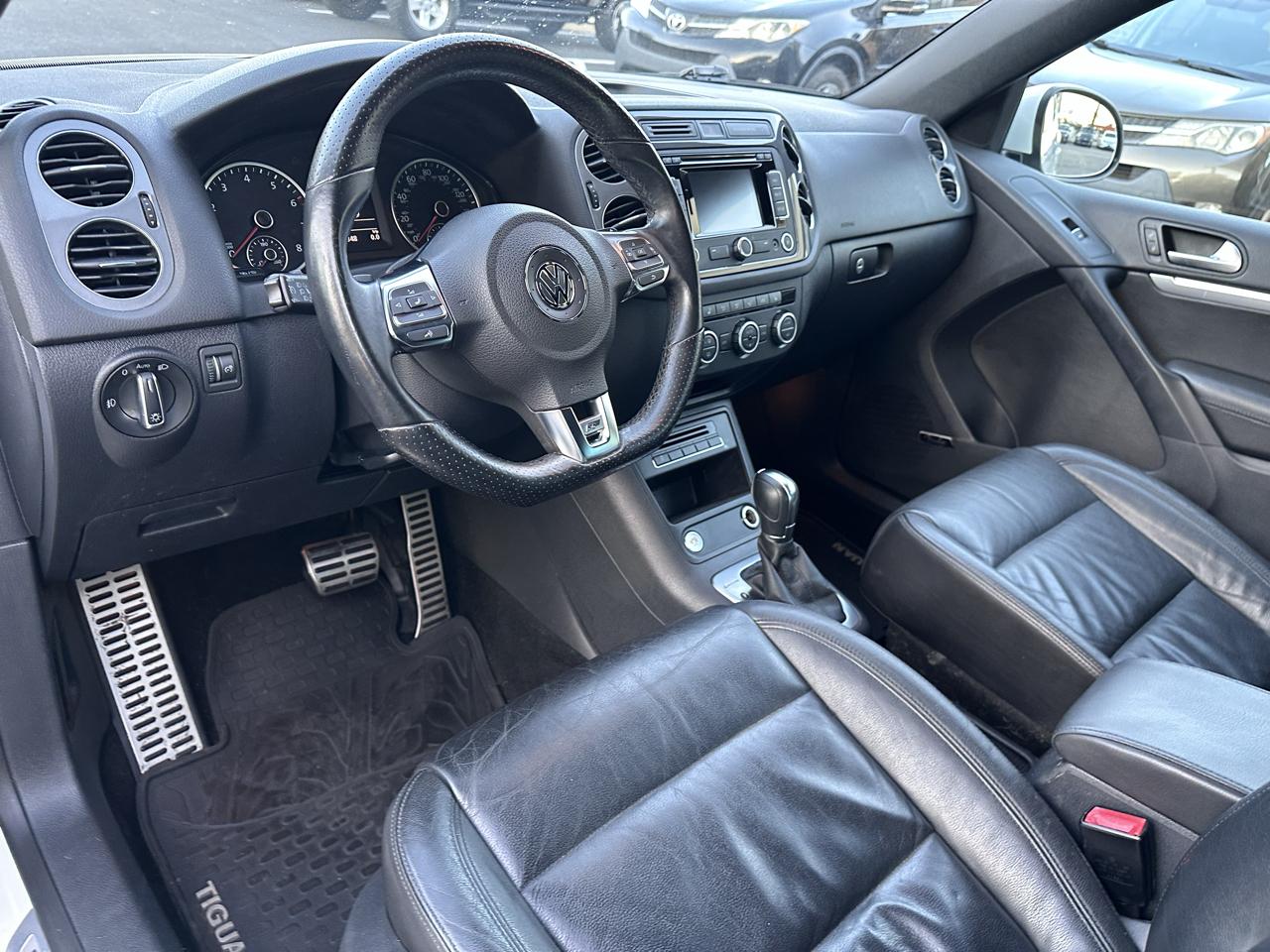 Volkswagen Tiguan R-Line 4Motion 2014