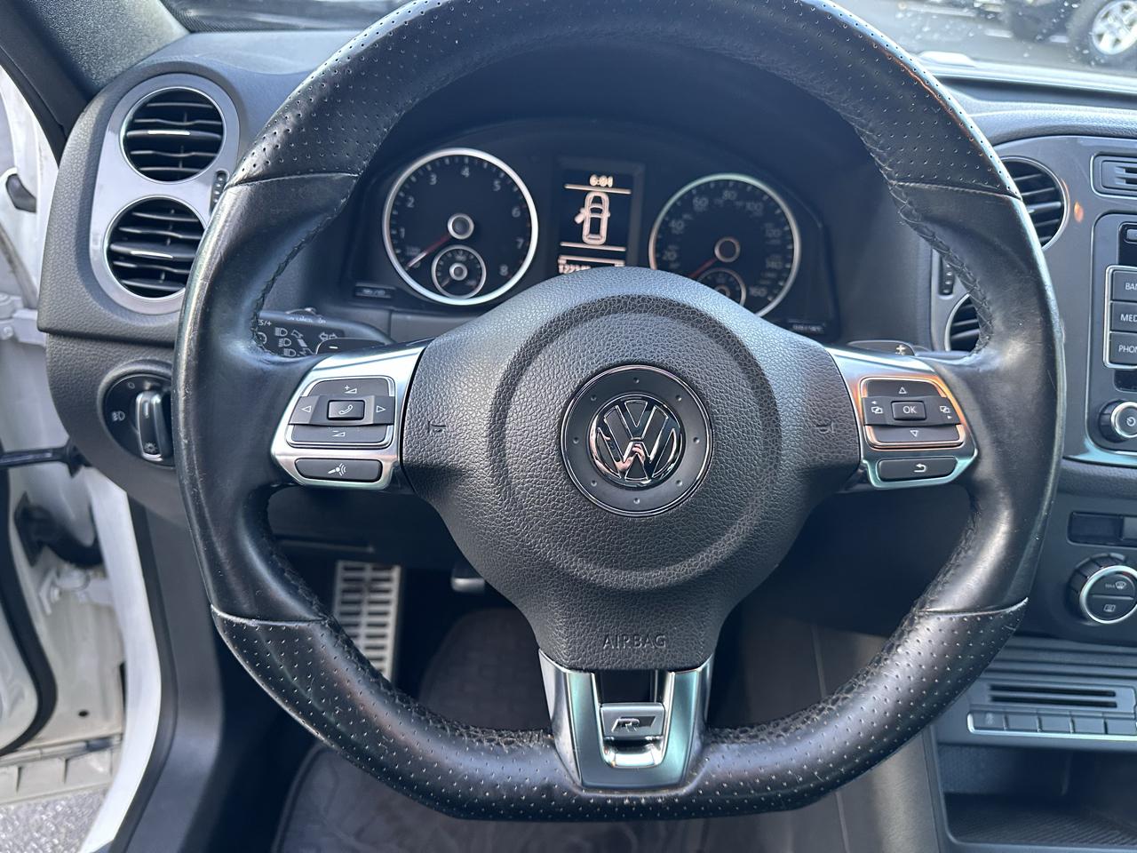 Volkswagen Tiguan R-Line 4Motion 2014
