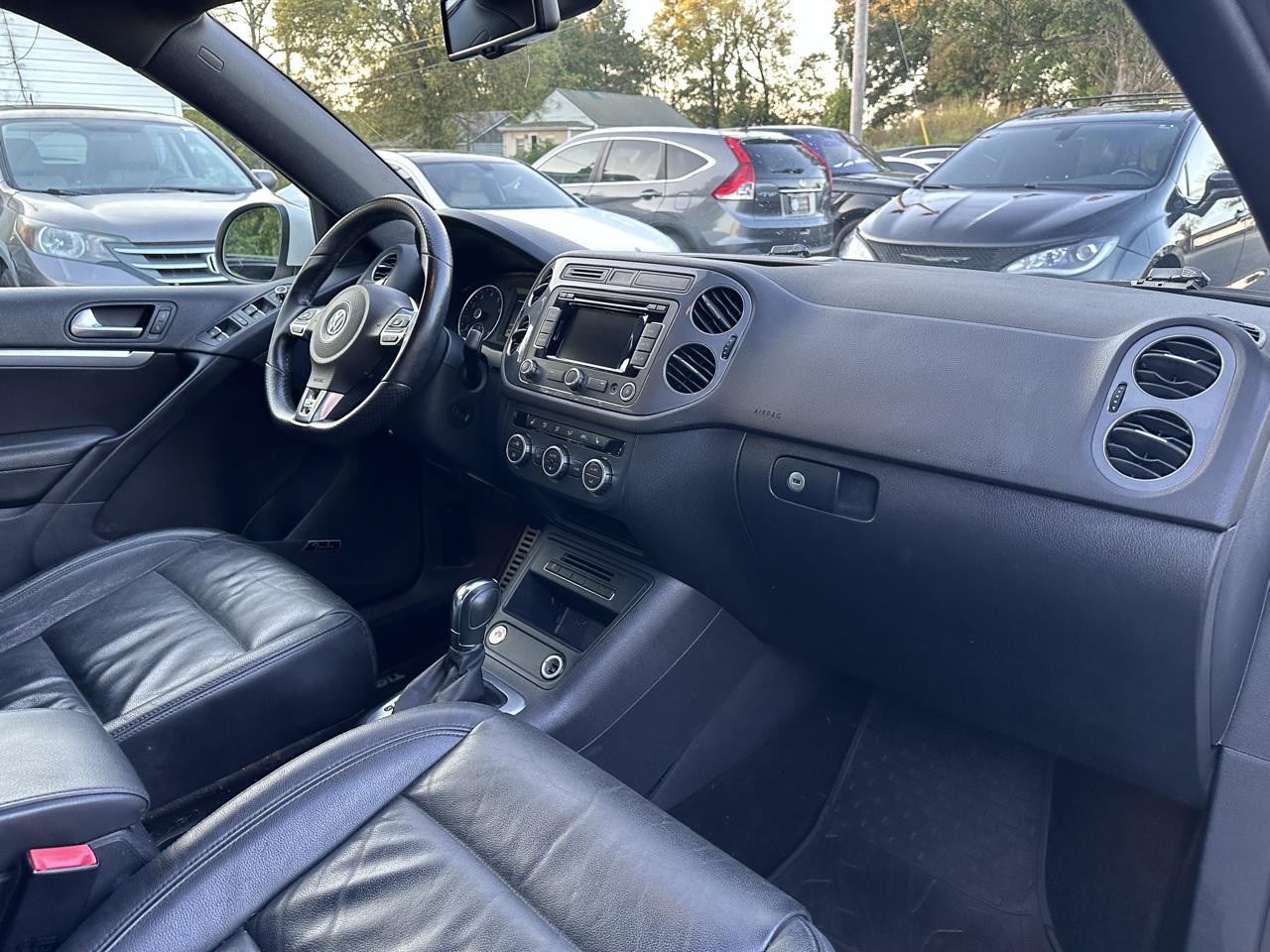 Volkswagen Tiguan R-Line 4Motion 2014