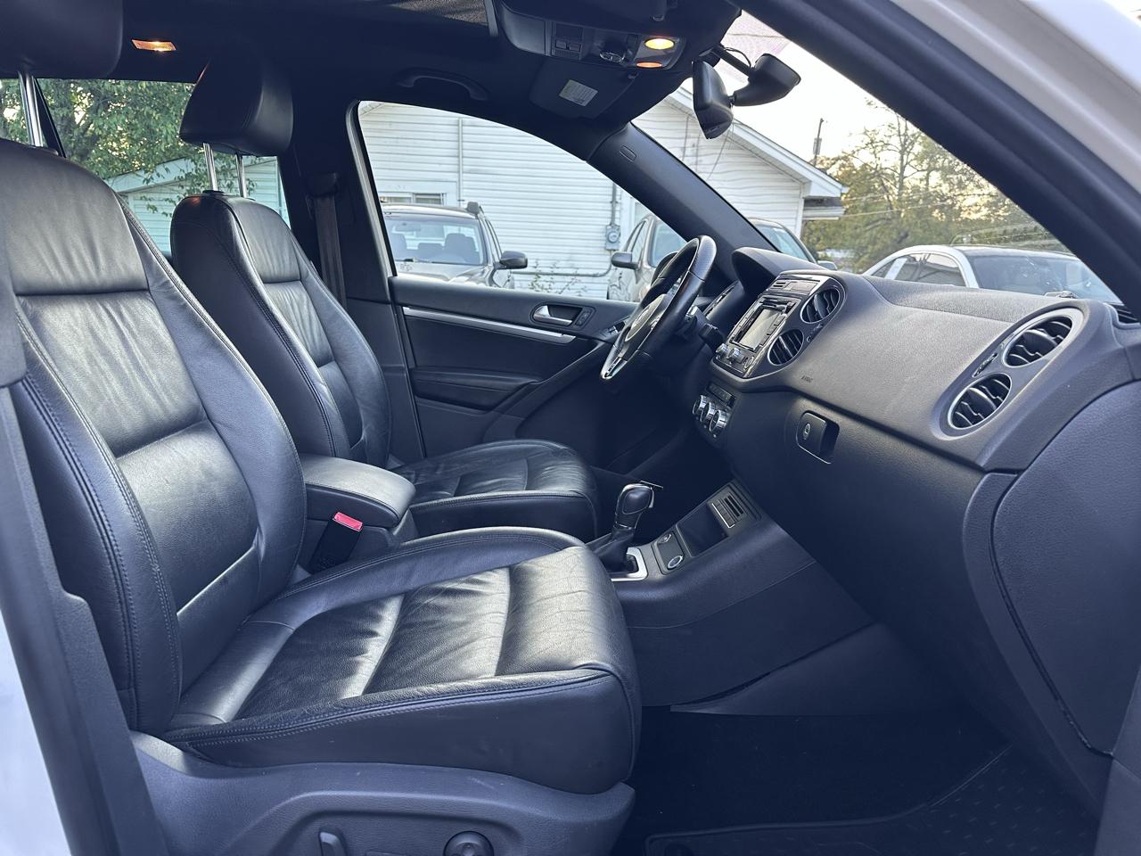 Volkswagen Tiguan R-Line 4Motion 2014