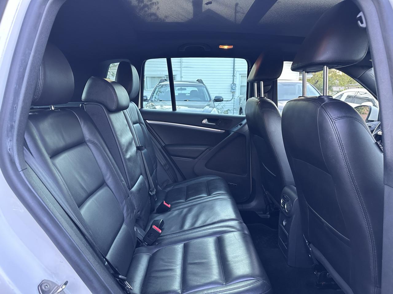 Volkswagen Tiguan R-Line 4Motion 2014