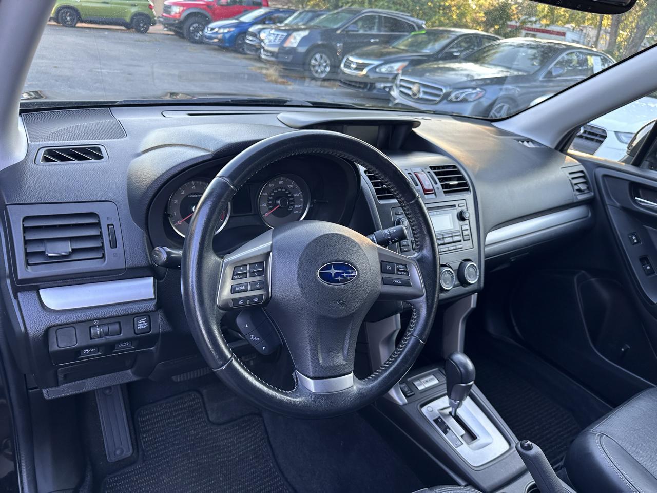 Subaru Forester 2.5i Limited 2014