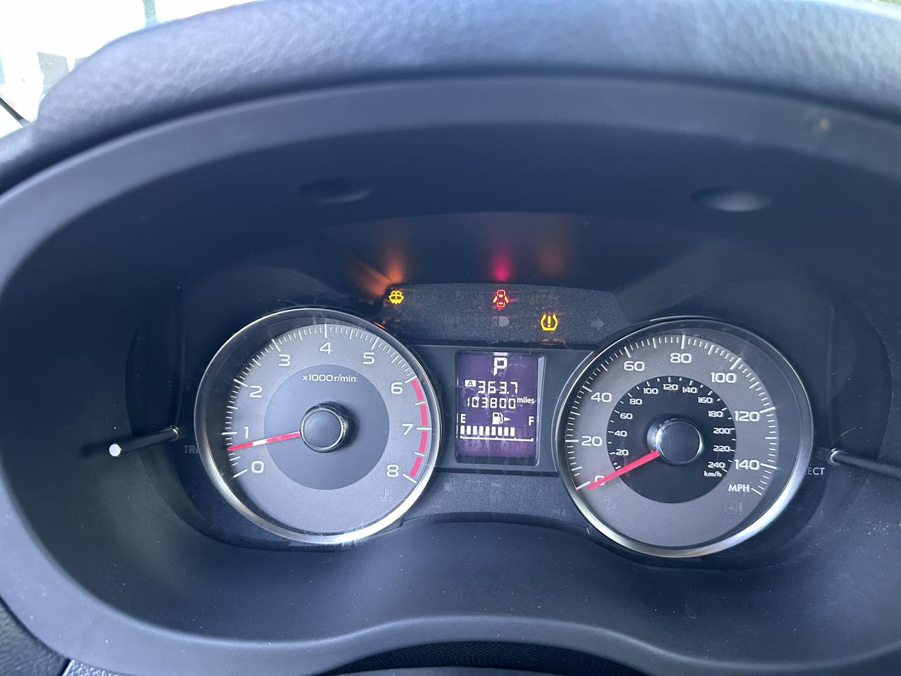 Subaru Forester 2.5i Limited 2014