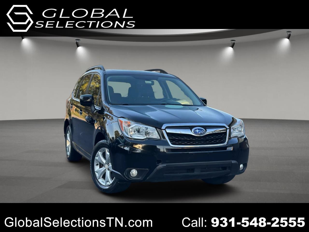 Subaru Forester 2.5i Limited 2014