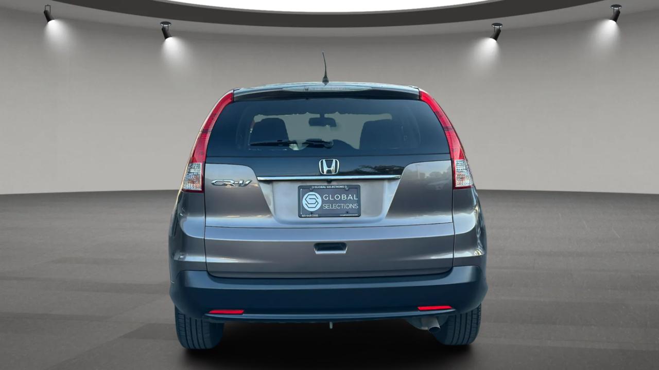 Honda CR-V EX 2WD 5-Speed AT 2012