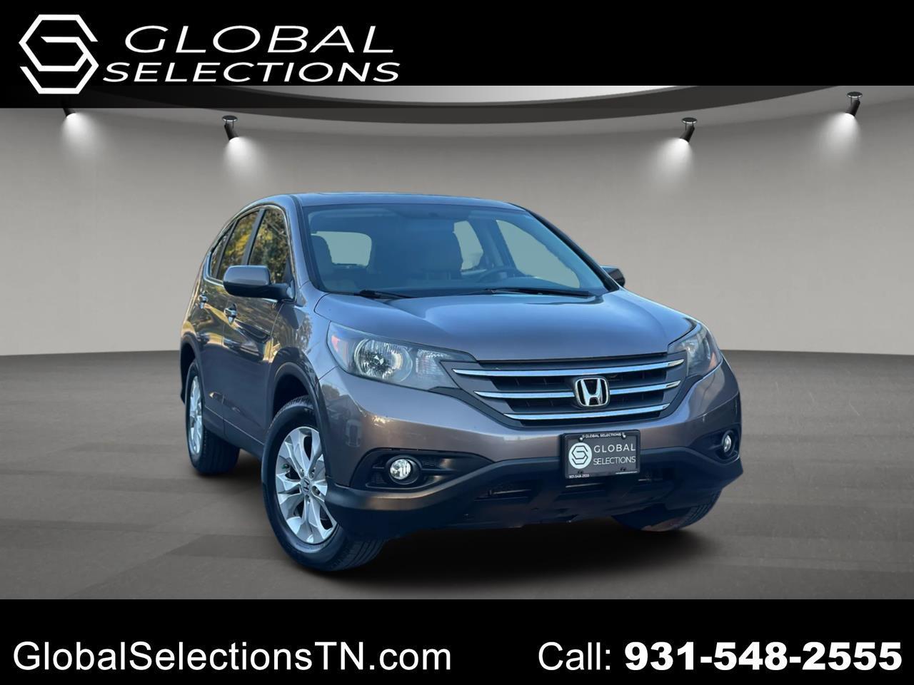 Honda CR-V EX 2WD 5-Speed AT 2012
