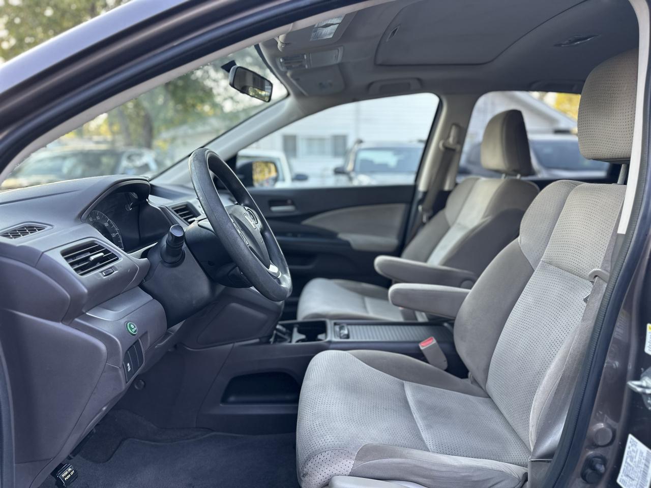 Honda CR-V EX 2WD 5-Speed AT 2012