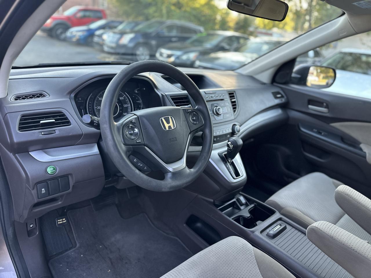 Honda CR-V EX 2WD 5-Speed AT 2012