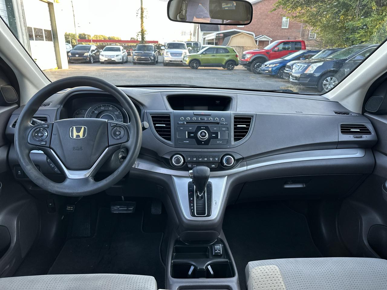 Honda CR-V EX 2WD 5-Speed AT 2012