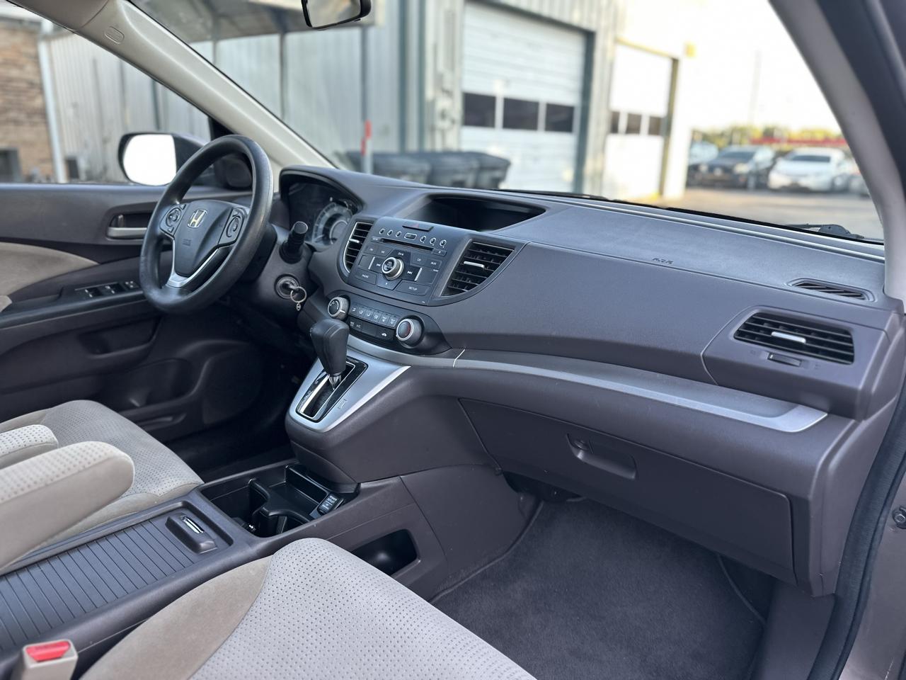 Honda CR-V EX 2WD 5-Speed AT 2012