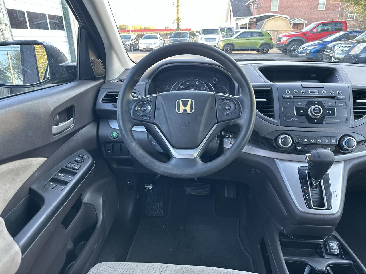 Honda CR-V EX 2WD 5-Speed AT 2012