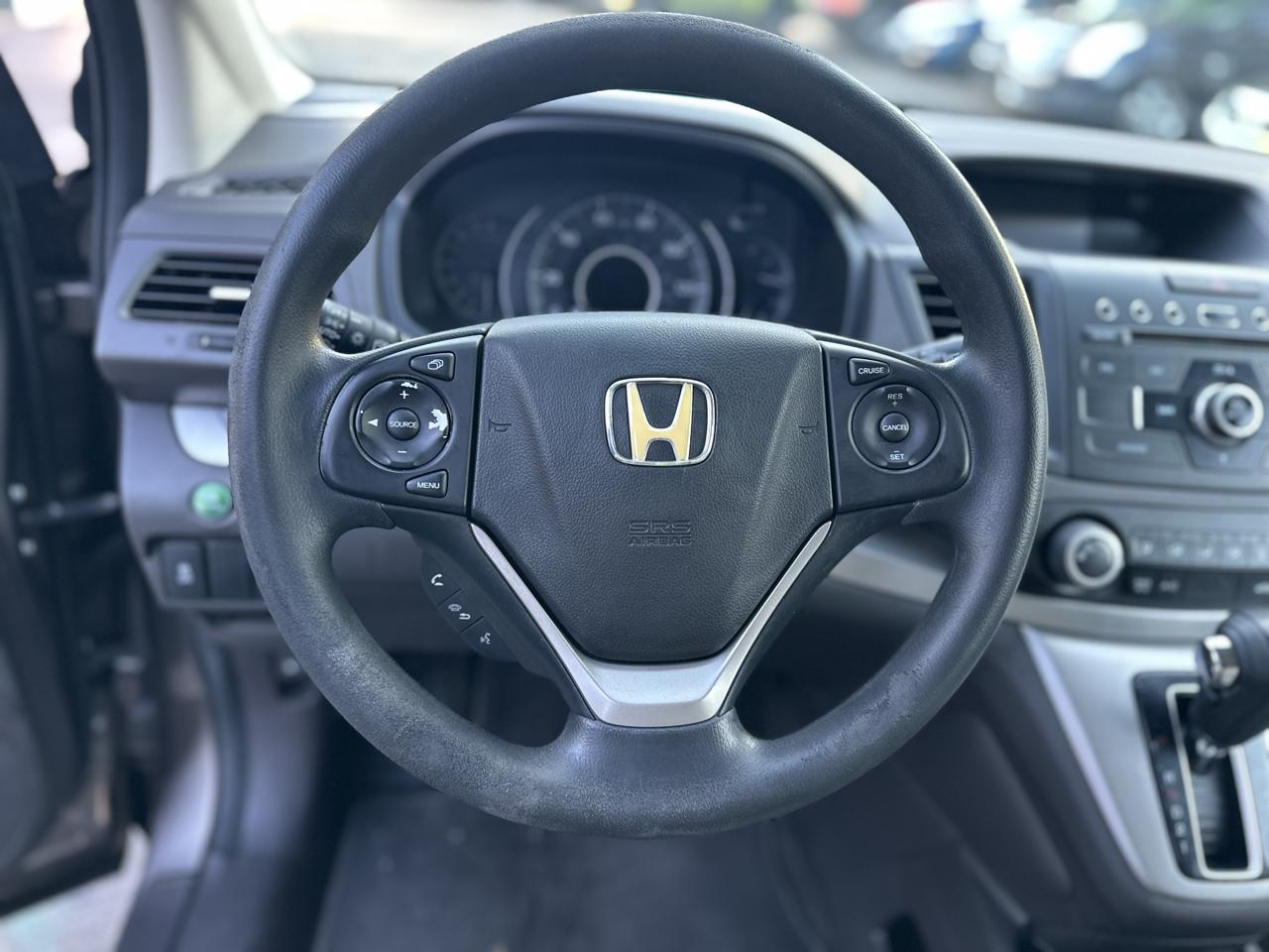 Honda CR-V EX 2WD 5-Speed AT 2012