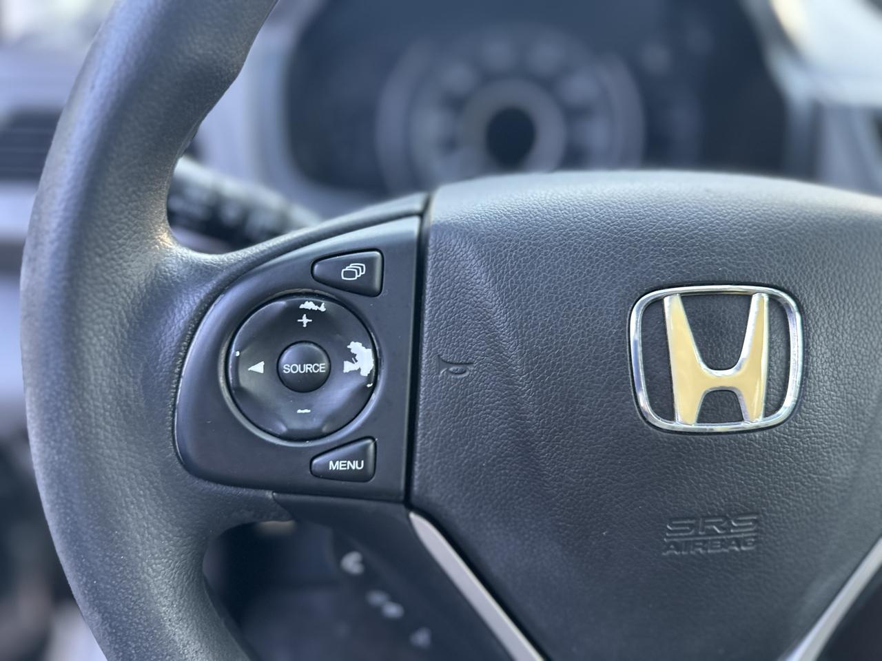 Honda CR-V EX 2WD 5-Speed AT 2012