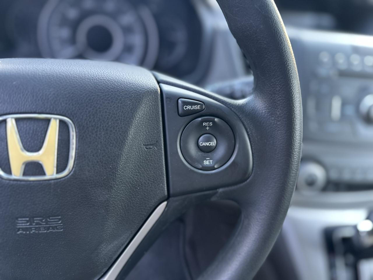 Honda CR-V EX 2WD 5-Speed AT 2012